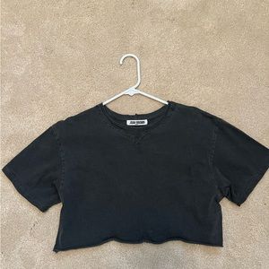 JOAH BROWN Vintage Crop Tee